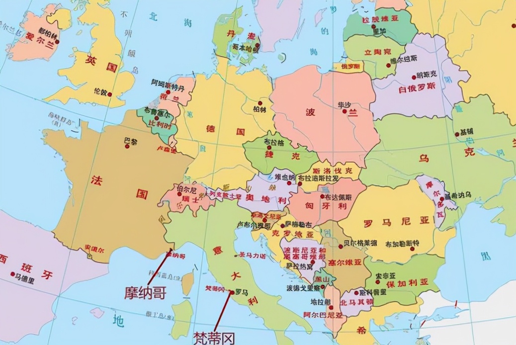 世界第二大富国摩纳哥,世界第一土豪城市摩纳哥有多富