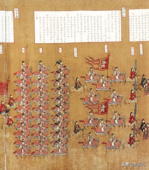从《清平乐》一个场景,看15米宋仁宗出行图,告诉你何为大驾光临