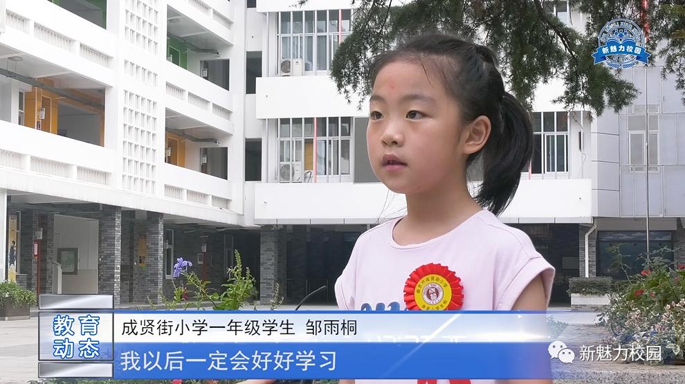 成贤街小学举行十岁成长仪式,南京市成贤街小学60周年