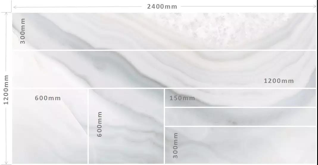 现代简约装修大板瓷砖,未来比较流行的装修风格