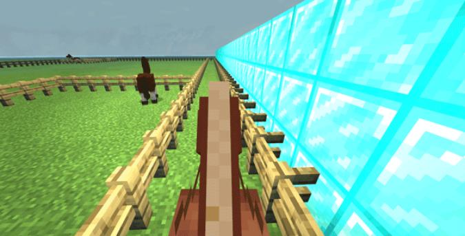 上天入地只需1秒利用《我的世界》转基因工程培育出神速宝马