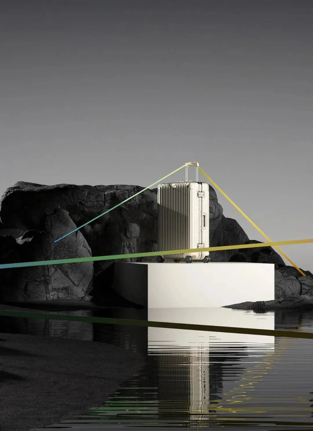 极简风格石材,极简原木风设计