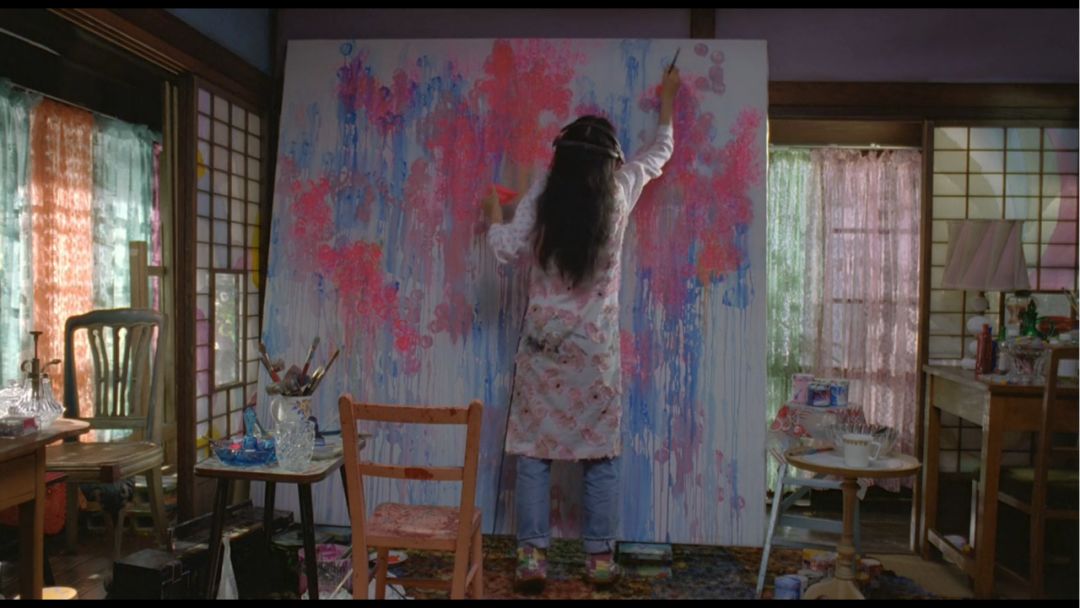 文艺少女小育的花布长裙表达了什么?——治愈系女神苍井优示范