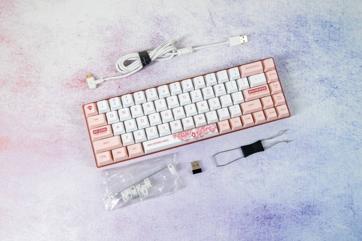 款款优秀,组合起来吃鸡更轻松,机械师游戏套装体验