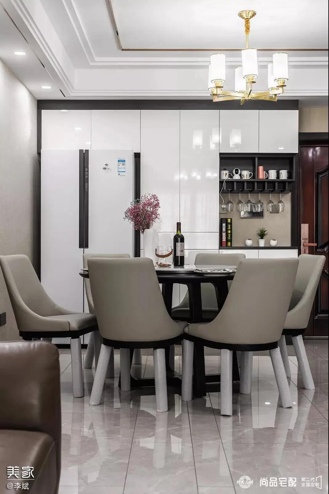 三房一厅装修风格灰色,房屋设计装修三室一厅灰色