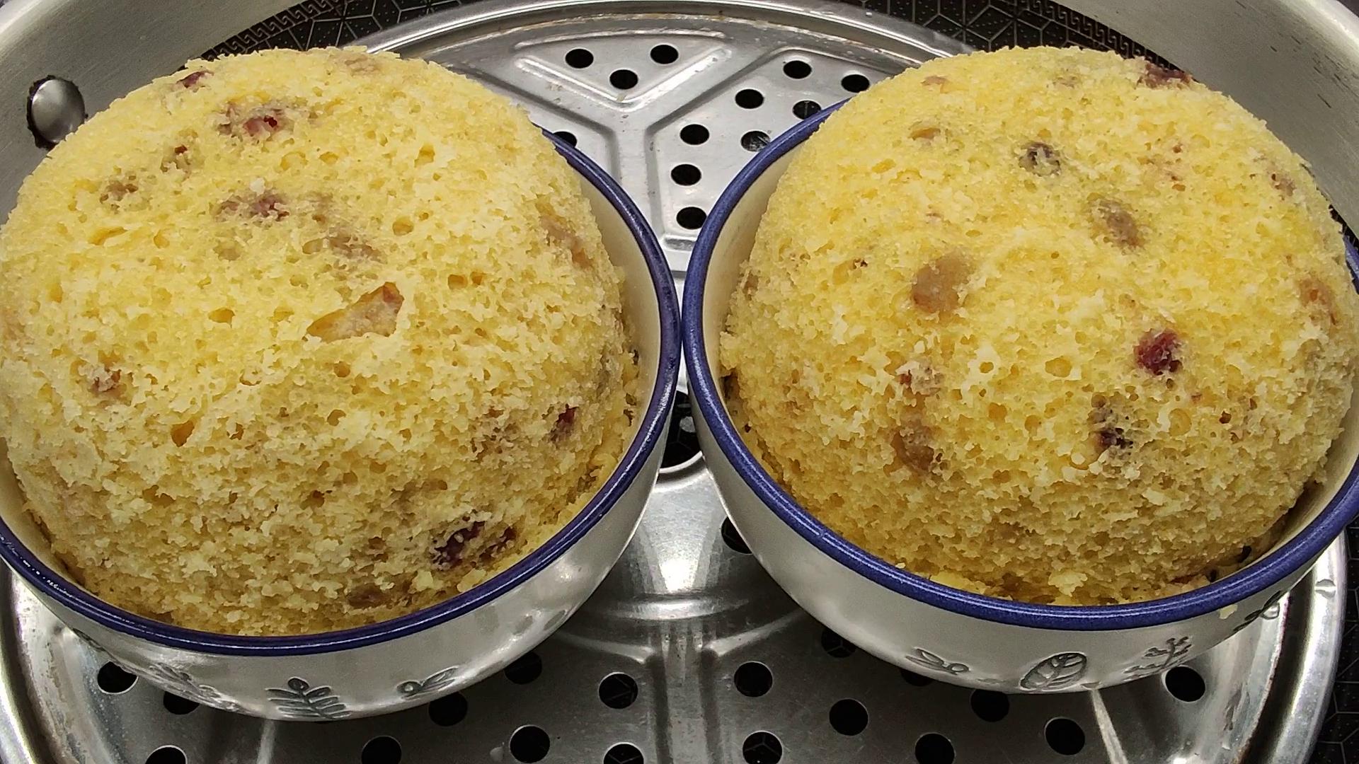 小米做的脆脆的米糕,纯小米牛奶糕做法