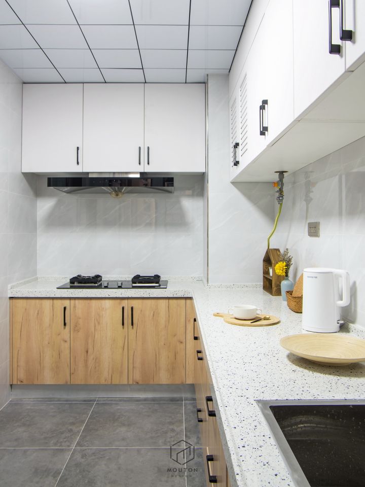 如熙高端定制,140平三室两厅两卫装修意式轻奢风