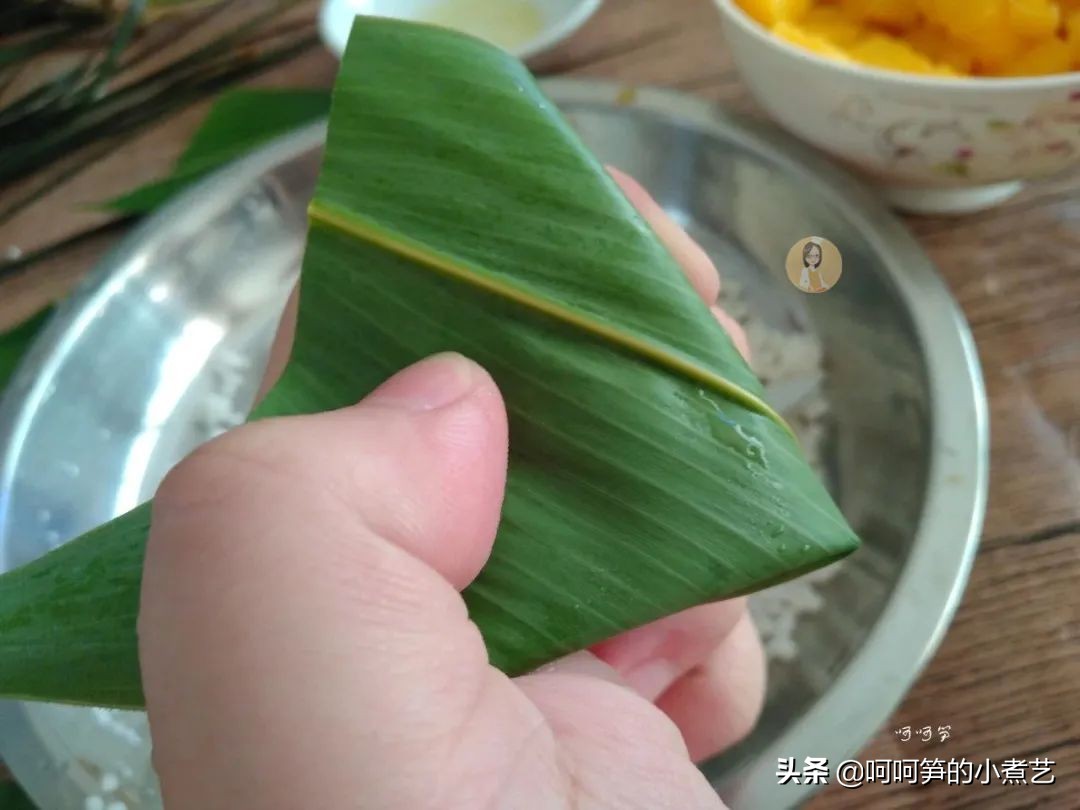 端午节快到了怎么制作水晶粽,端午节就吃咸蛋黄肉粽简单易学