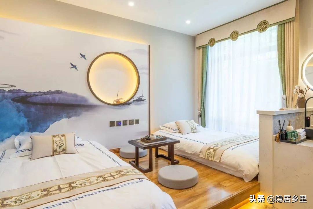 看皮影大戏逛美食大集,农村看大戏赶大集