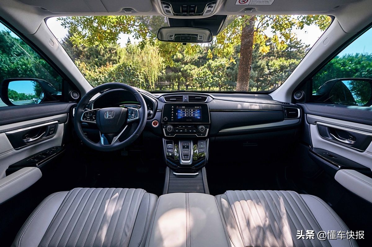 混出精彩试驾广汽本田皓影锐混动,本田皓影锐混动版深度测评