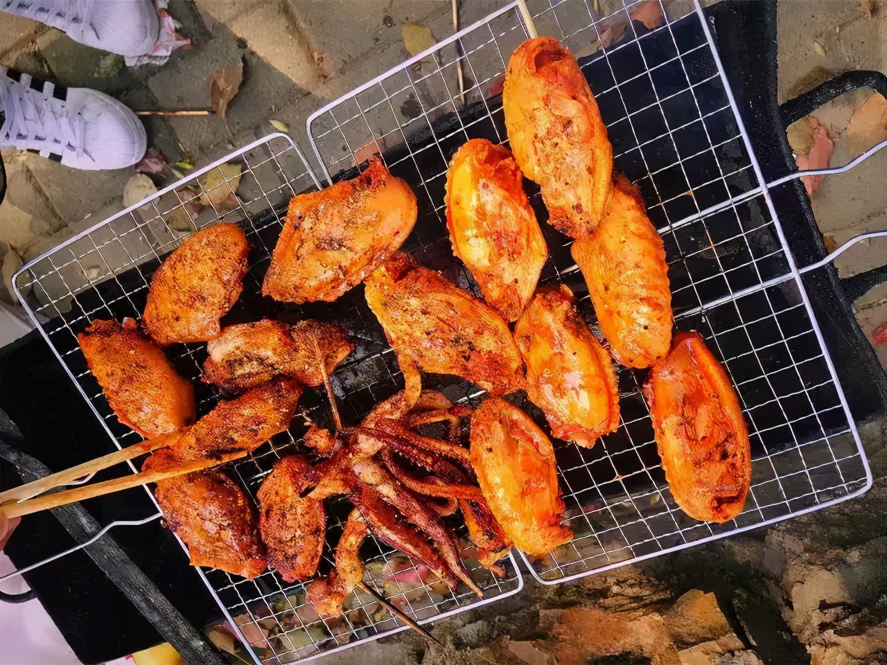 武汉最有人气的户外烧烤据点都在这了！赶紧打卡吧