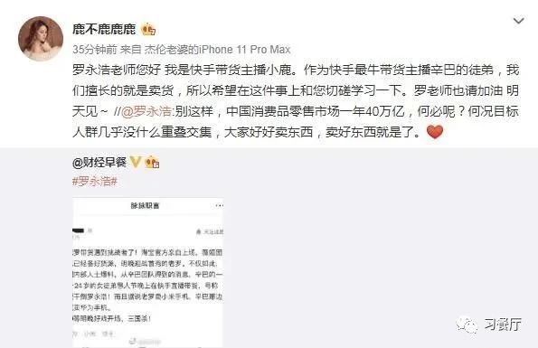 罗永浩逆风飞行,罗永浩直播带货破首秀