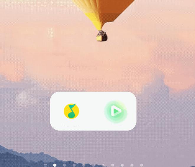 originos桌面个性摆放,originos简洁桌面