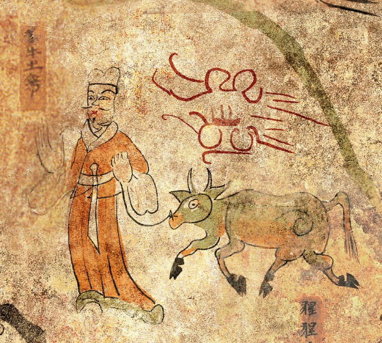 朝鲜壁画古墓,韩国墓葬壁画