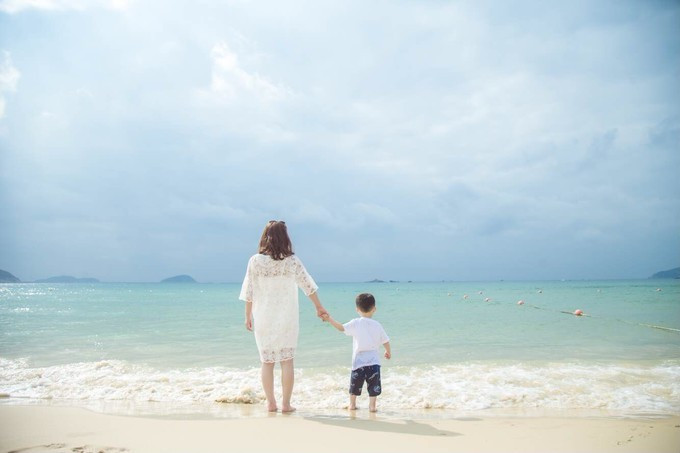 三亚的风景特别的美,感受一下三亚的气息和美景