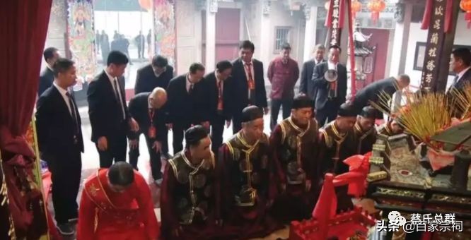 全国最大最豪华蔡氏宗祠,蔡氏大宗祠庆典大会