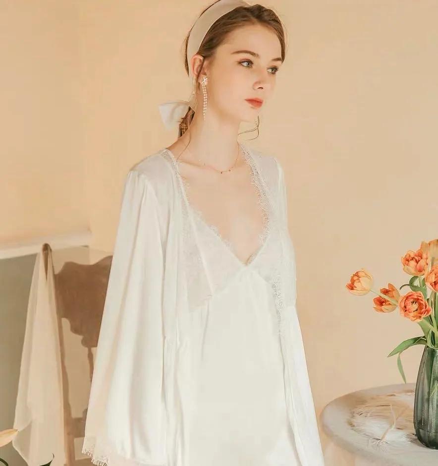 慵懒舒适的睡衣时尚你get了么,超好看的睡衣秋天和冬天都能穿的