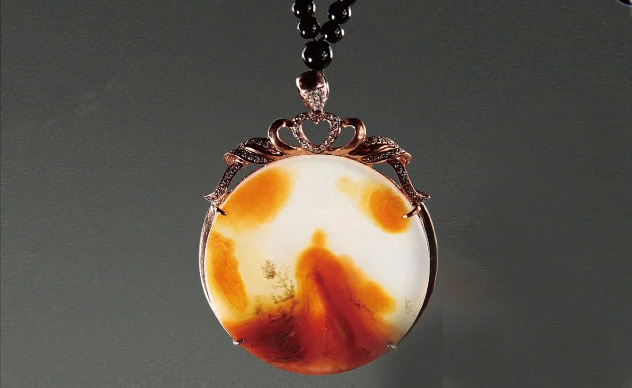 难得一见的赏石,福禄寿赏石