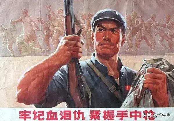 50-60年前的宣传画:让人热血沸腾的“*力暴**美学”