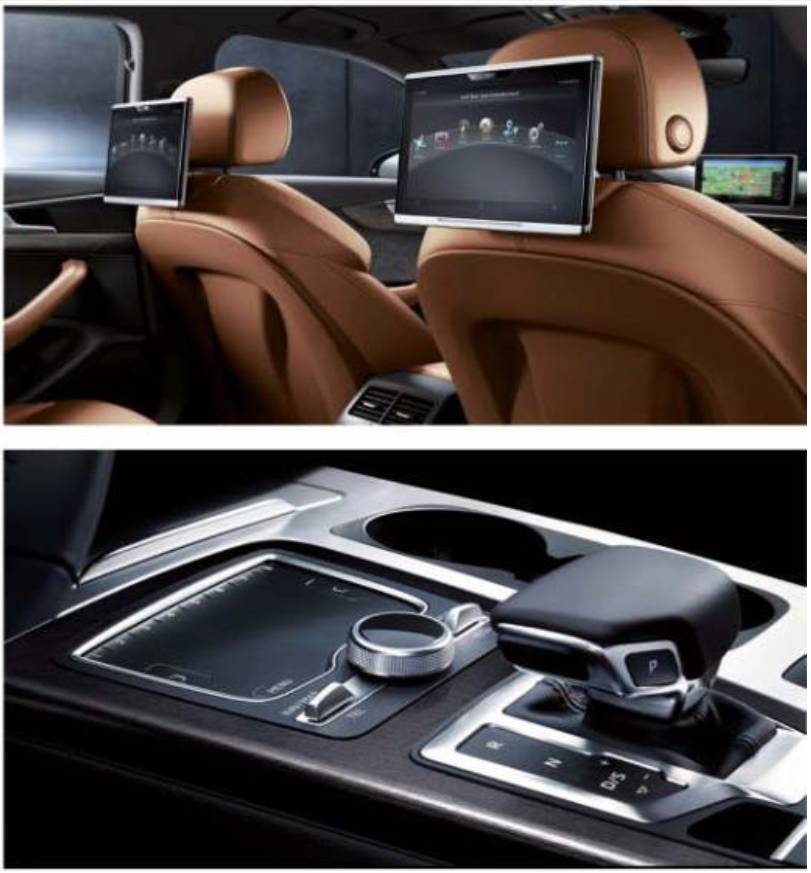 奥迪mib系统,奥迪信息娱乐系统更换