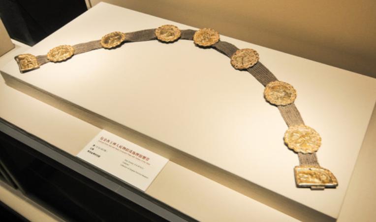 唐朝爱马仕首饰,唐代爱马仕腰带