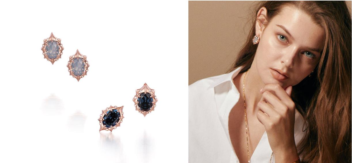 2019流行珠宝搭配,同色系搭配更显高级感珠宝