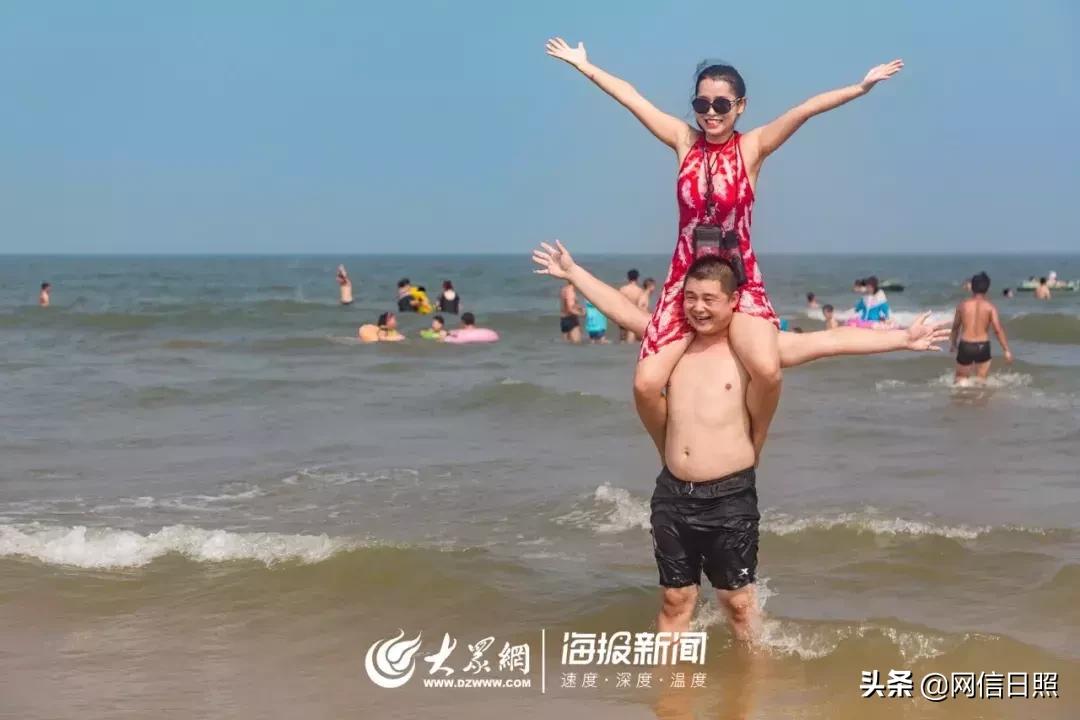 全是东北人的海边,日照海边下饺子