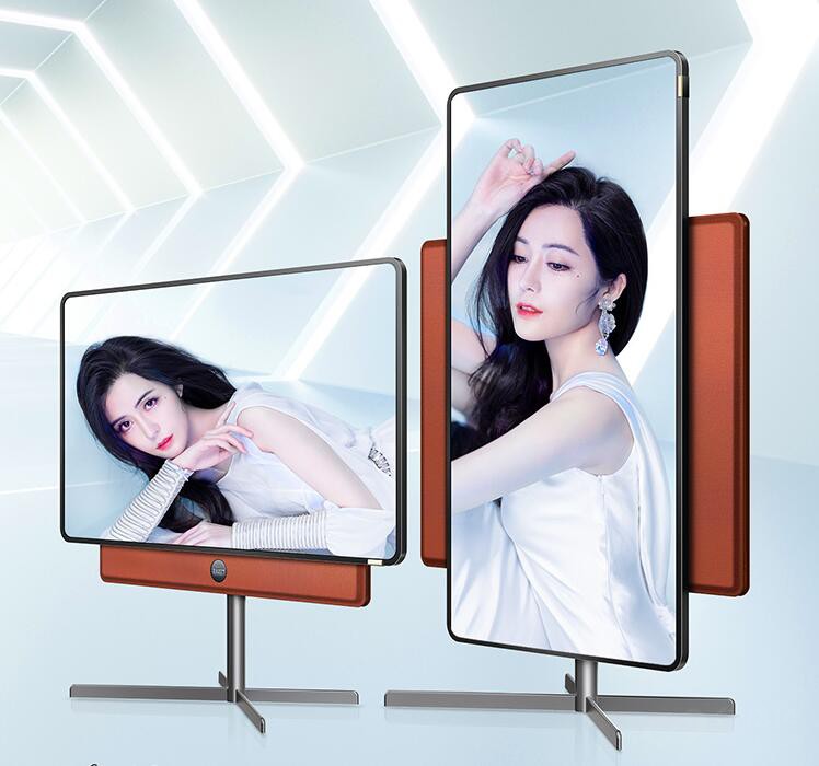 tclxess旋转智宅,0元试用首款tclxess旋转智慧大屏