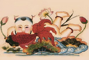 中国传统吉祥图案（人物）