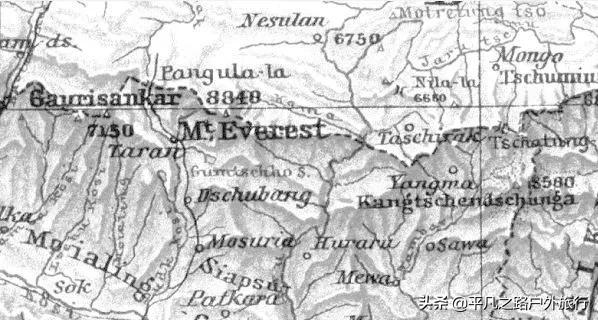 为啥珠穆朗玛峰英文用everest,珠穆朗玛为什么叫第三女神
