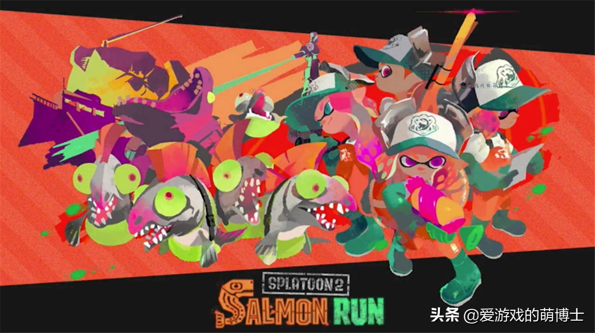 switch游戏喷射战士2怎么玩,射击游戏超多玩法不肝不氪超解压