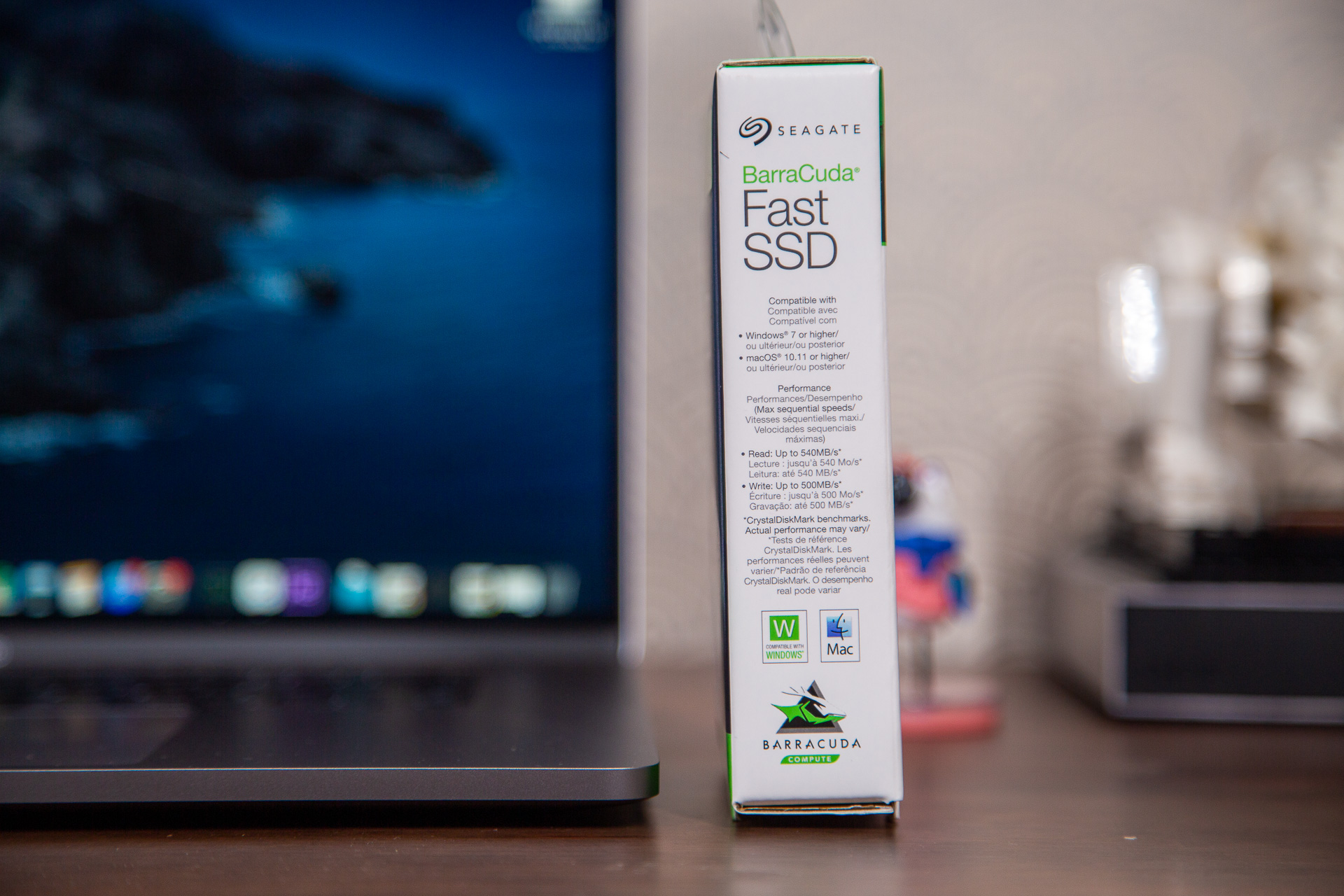 希捷酷鱼m.2固态硬盘评测,希捷飞翼ssd推荐