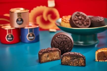 85度C中秋献礼，甄选流心之味