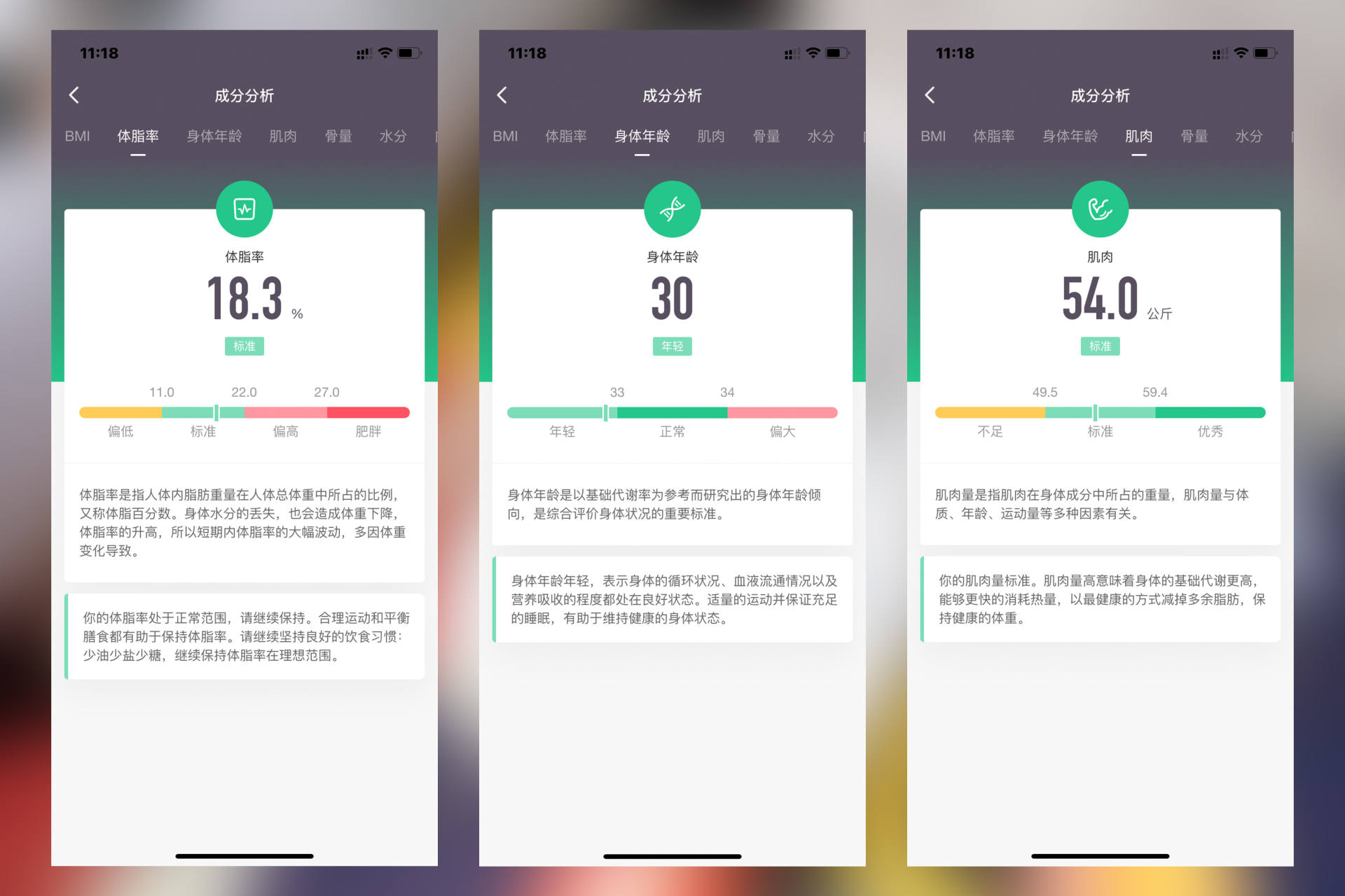 体脂秤该选哪款?我体验了云麦、华为等6款不同产品告诉你答案