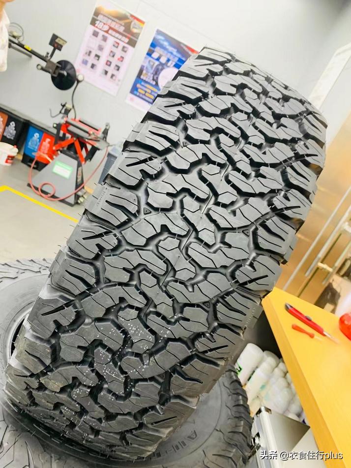 途乐改百路驰ko2轮胎,日系途乐2019款