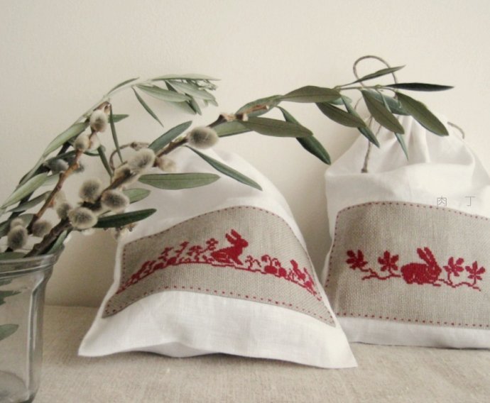 意大利设计师Luli的十字绣图纸及成品图片作品大全,编织也能用到