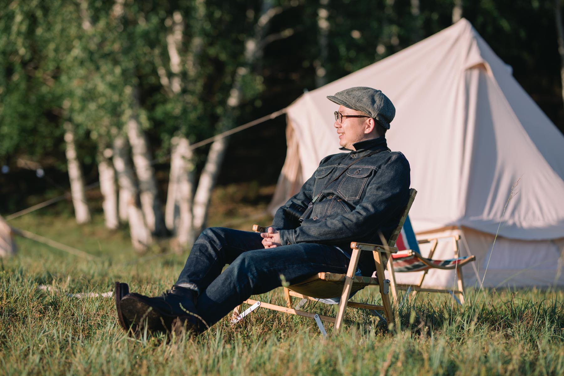 拥有这21件高颜值户外装备,让我们的草原野餐会像家里般优雅