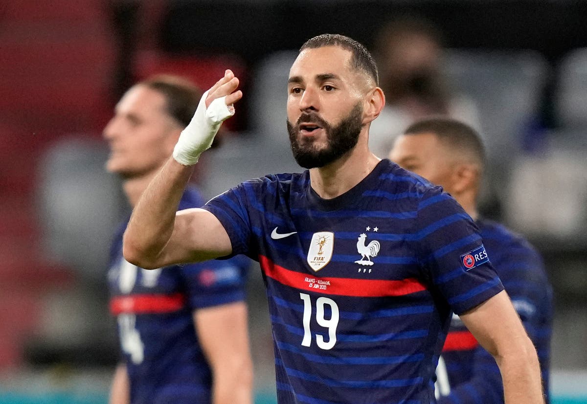 本泽马敲诈事件,本泽马解释录像事件