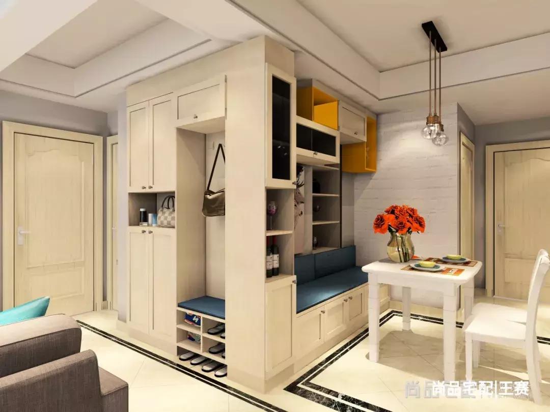 鞋柜不够用鞋柜怎么设计好看,鞋柜款式不要上边柜