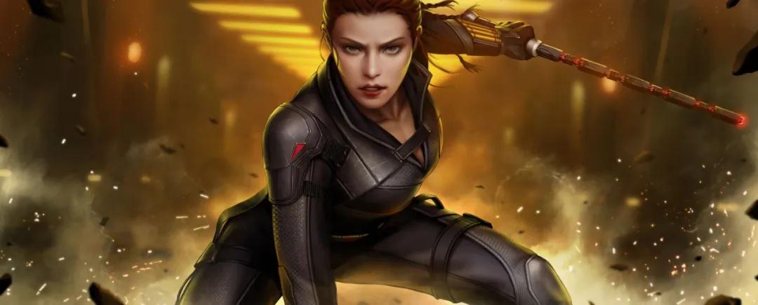 黑寡妇为什么会成为漫威一姐,凤凰女vs黑寡妇