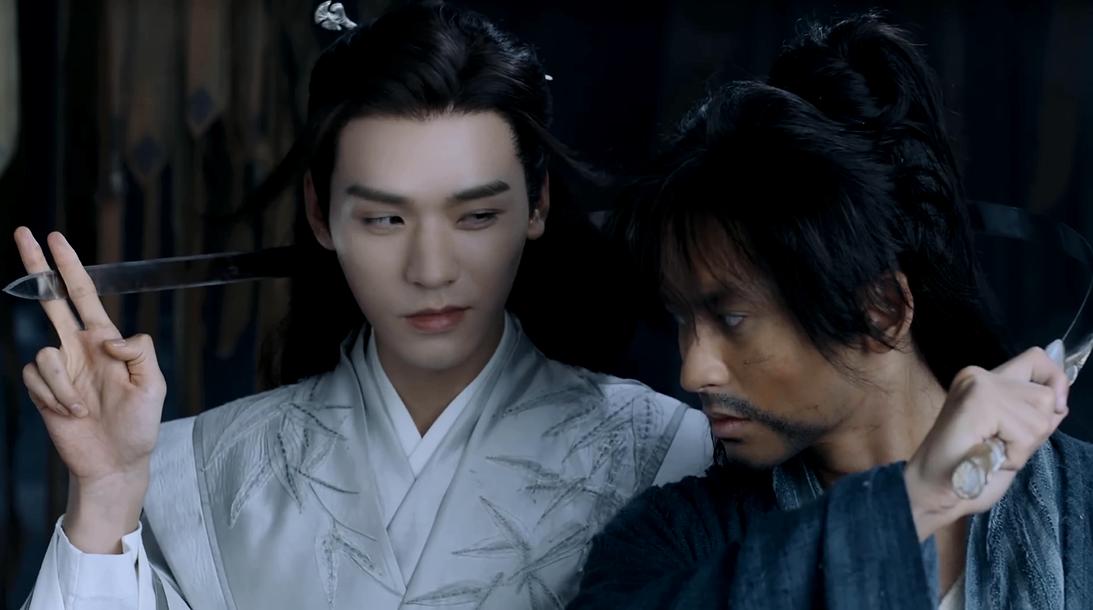 山河令35集高光,山河令27集重拍