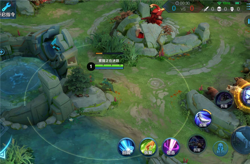 王者荣耀兰陵王最详细玩法教学,王者荣耀兰陵王逆风打法和技巧