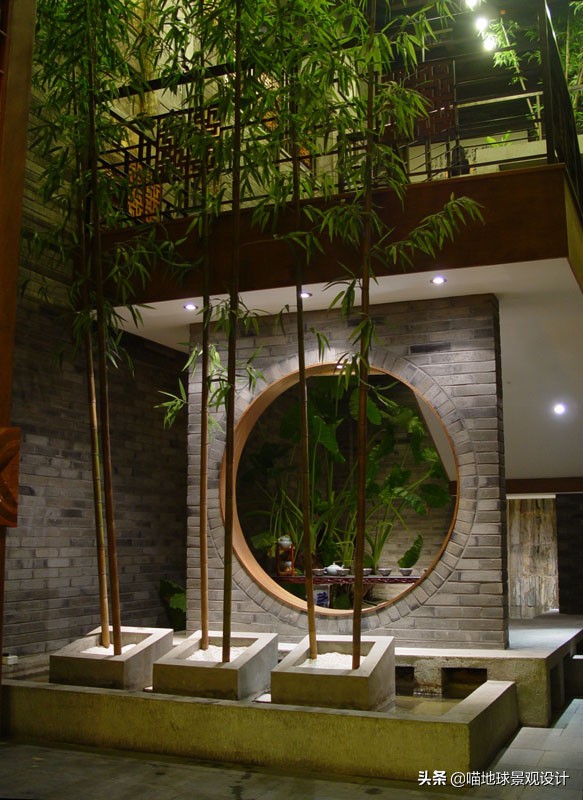 十个绝美别墅庭院墙设计,别墅边户庭院景观设计效果图