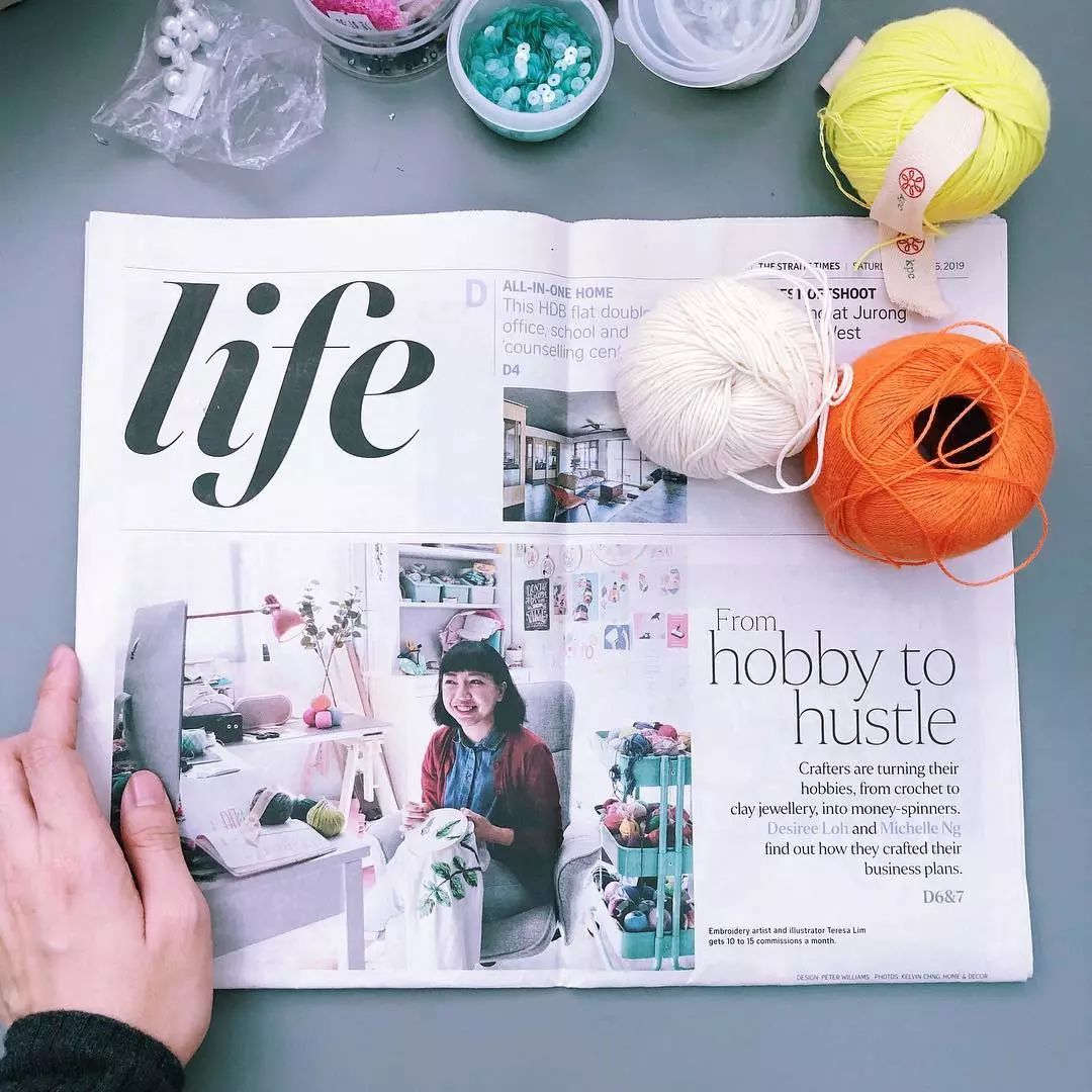 姑娘带着针线去旅游,刺绣记录最美风景，Gucci都找她合作！