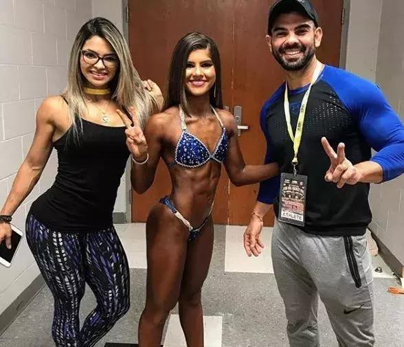 14岁的女生能练成什么样子?