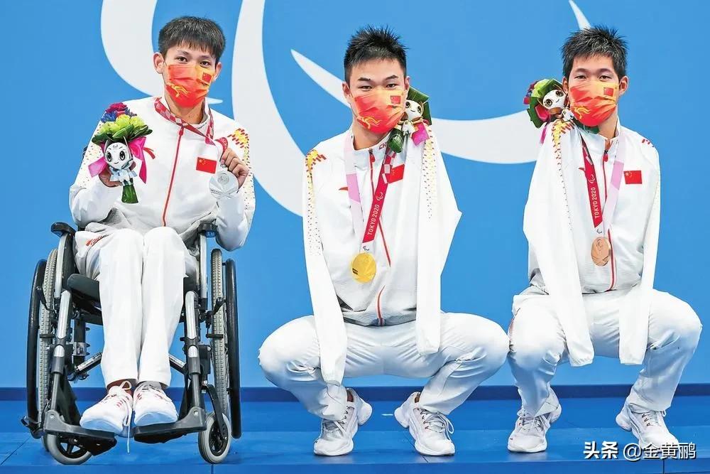 获得金牌冬残奥运动员,残奥第一次获得金牌