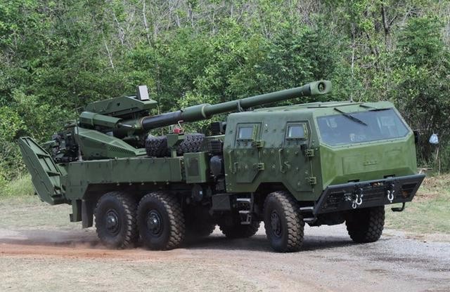 盘点全球十大卡车,盘点全球17种先进卡车炮