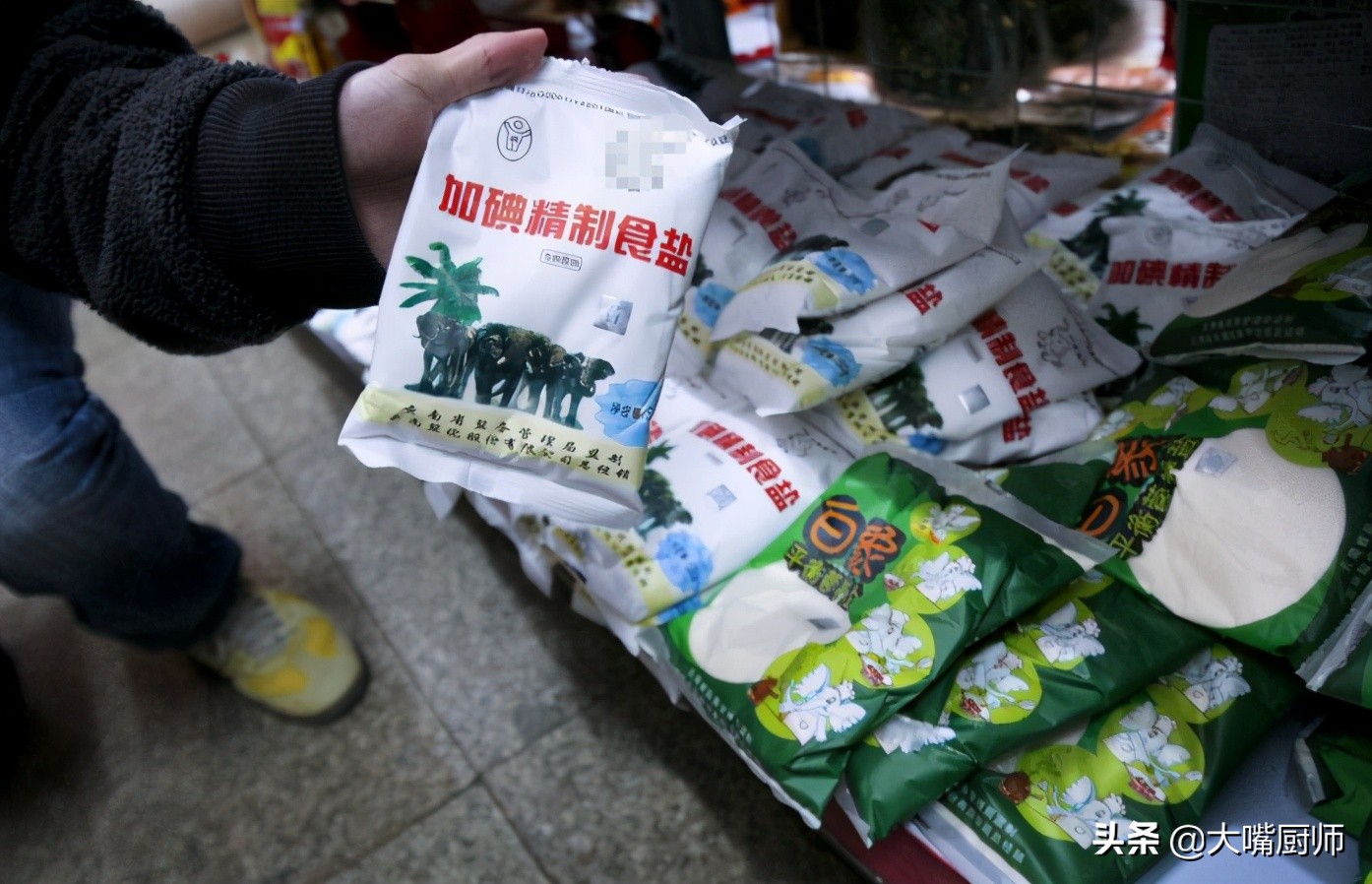 内行人买盐不看价格,内行看价格不懂行的看品质