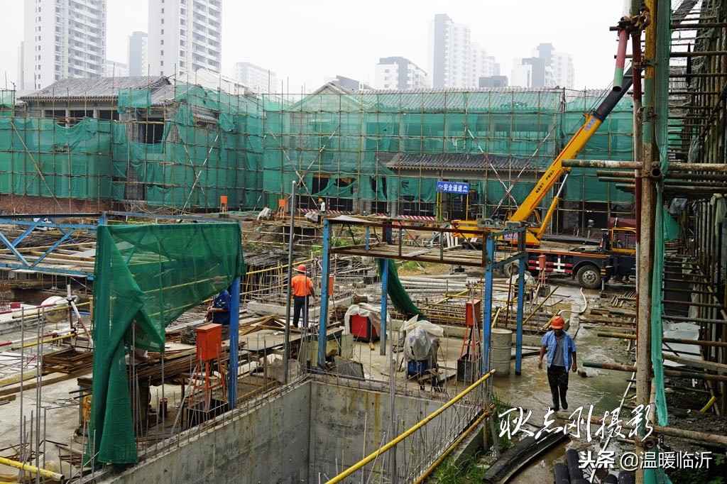 临沂市新东关图片,临沂新东关改造建设方