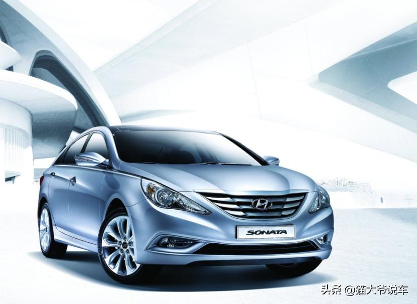 新索纳塔对比中级车,十万公里后的索纳塔和大众对比